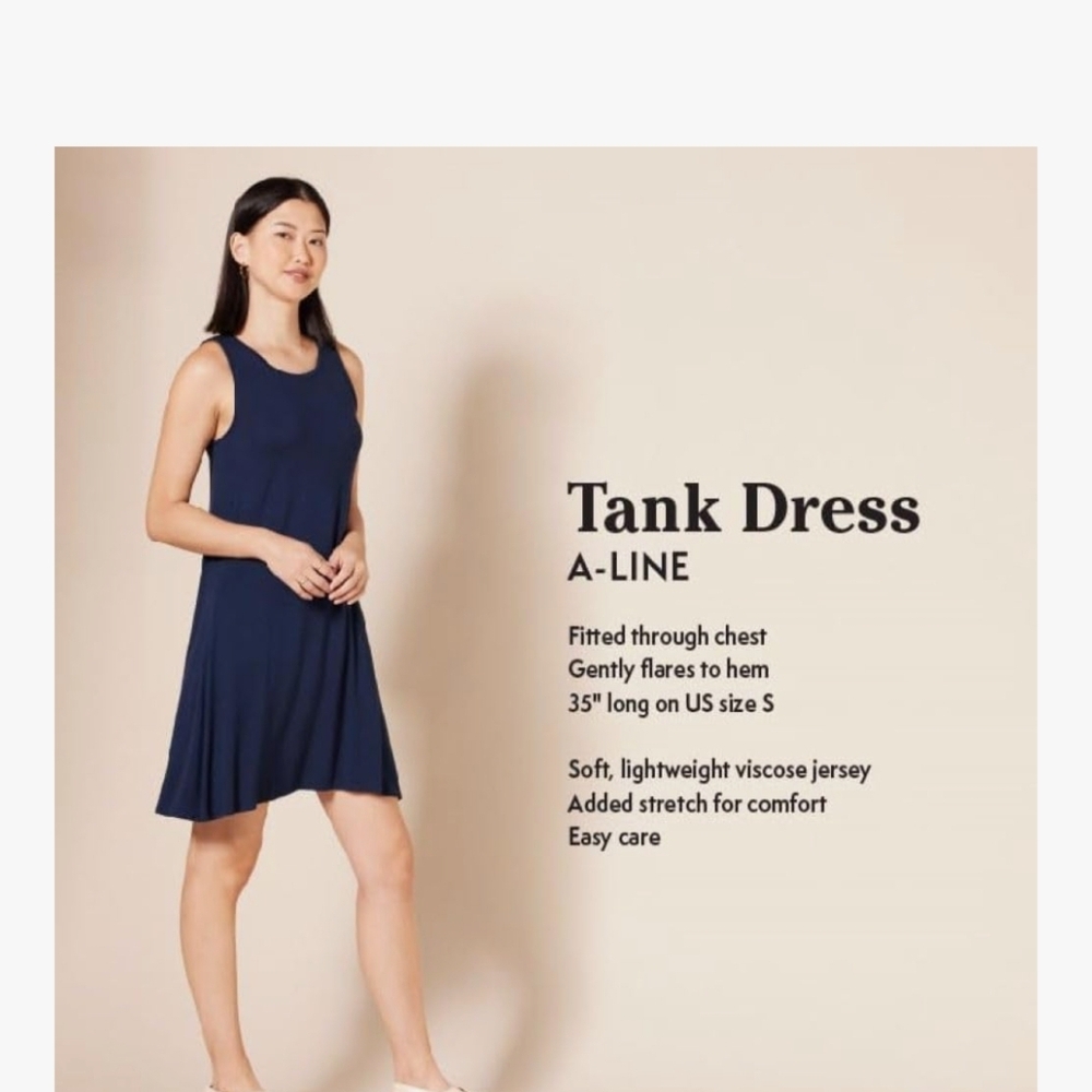 Amazon Essentials Yellow Mini Dress - Picture 2 of 6